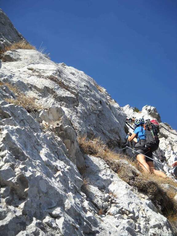Ferrata Passo dei 6 al Monte Coppolo - foto 64