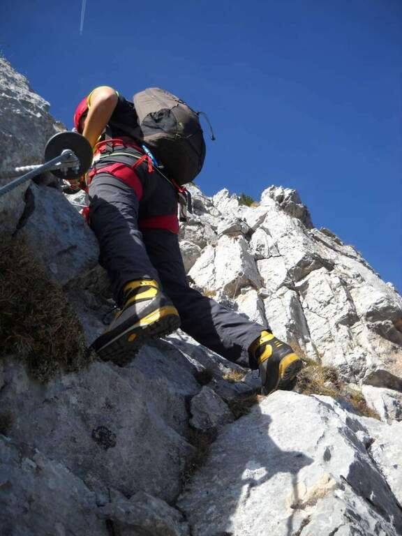 Ferrata Passo dei 6 al Monte Coppolo - foto 63