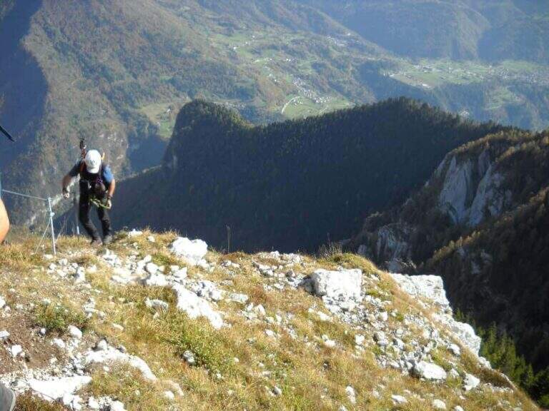 Ferrata Passo dei 6 al Monte Coppolo - foto 62
