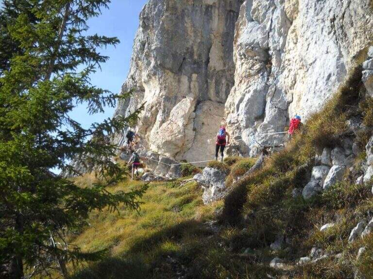 Ferrata Passo dei 6 al Monte Coppolo - foto 61