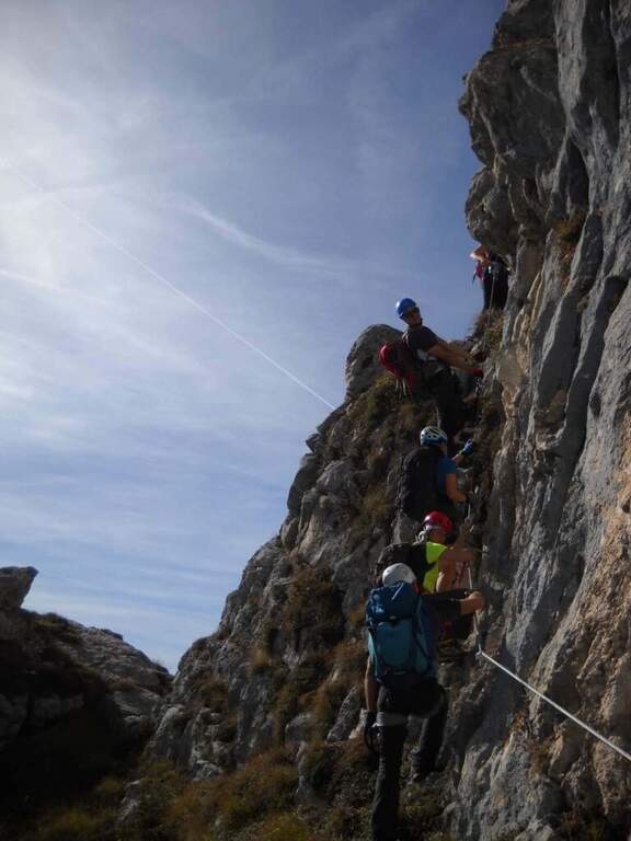 Ferrata Passo dei 6 al Monte Coppolo - foto 60