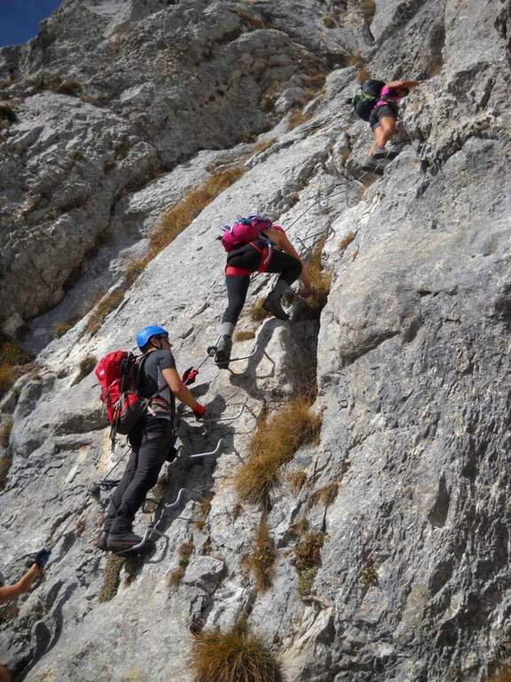 Ferrata Passo dei 6 al Monte Coppolo - foto 59