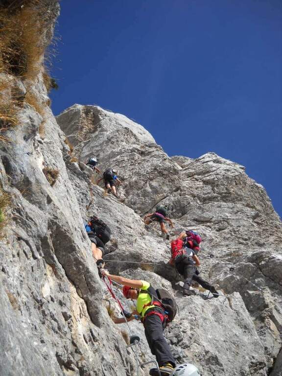 Ferrata Passo dei 6 al Monte Coppolo - foto 58