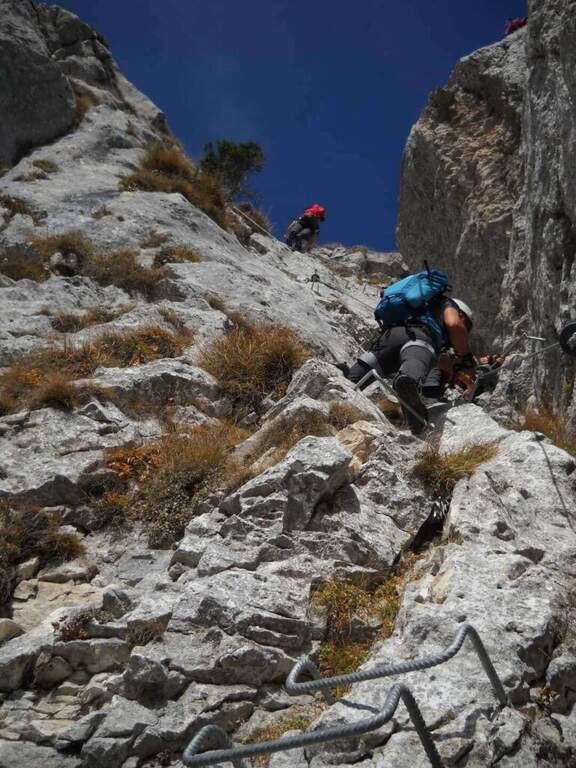Ferrata Passo dei 6 al Monte Coppolo - foto 57