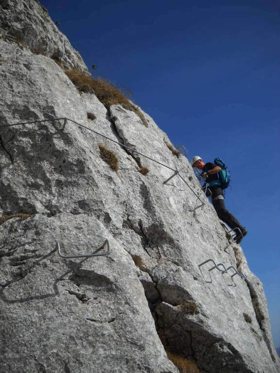 Ferrata Passo dei 6 al Monte Coppolo - foto 55