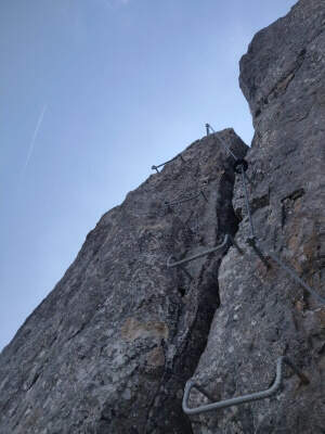 Ferrata Passo dei 6 al Monte Coppolo - foto 76
