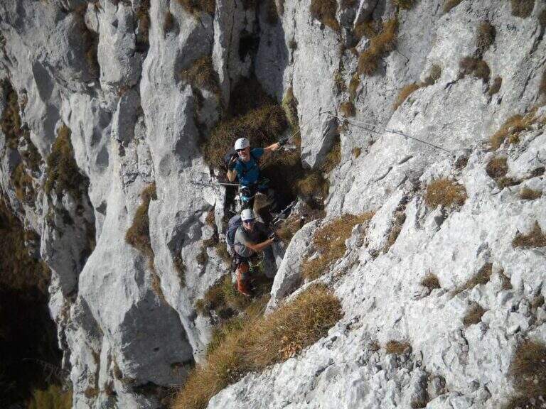 Ferrata Passo dei 6 al Monte Coppolo - foto 54