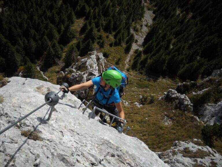 Ferrata Passo dei 6 al Monte Coppolo - foto 53