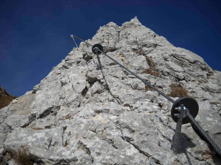 Ferrata Passo dei 6 al Monte Coppolo - foto 52