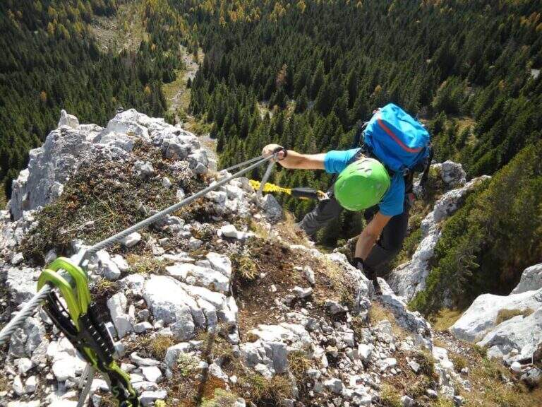 Ferrata Passo dei 6 al Monte Coppolo - foto 51
