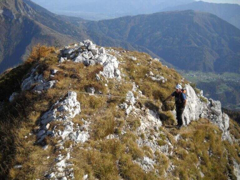 Ferrata Passo dei 6 al Monte Coppolo - foto 15