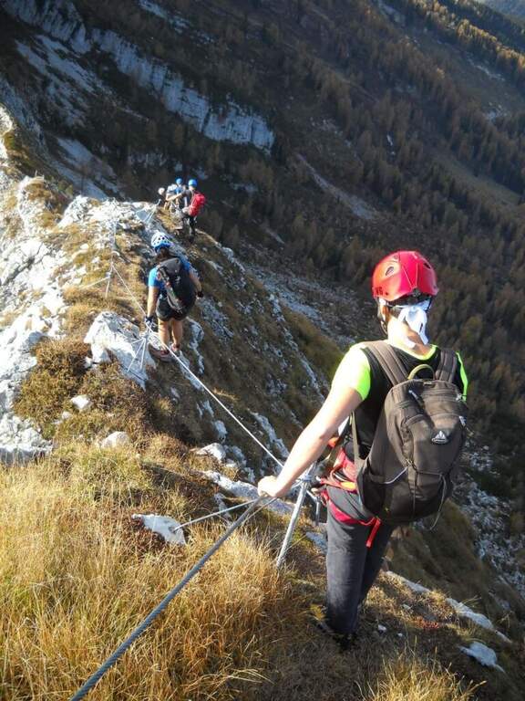 Ferrata Passo dei 6 al Monte Coppolo - foto 18