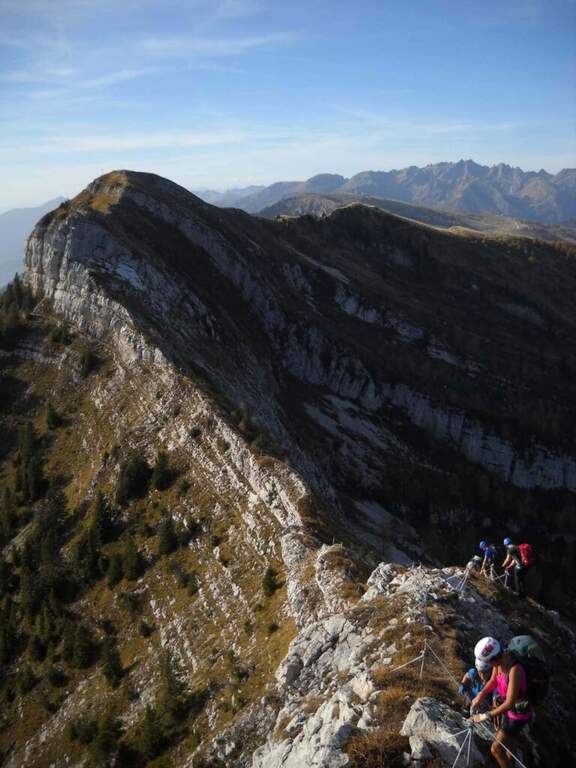 Ferrata Passo dei 6 al Monte Coppolo - foto 20