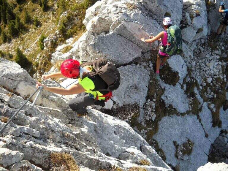 Ferrata Passo dei 6 al Monte Coppolo - foto 47