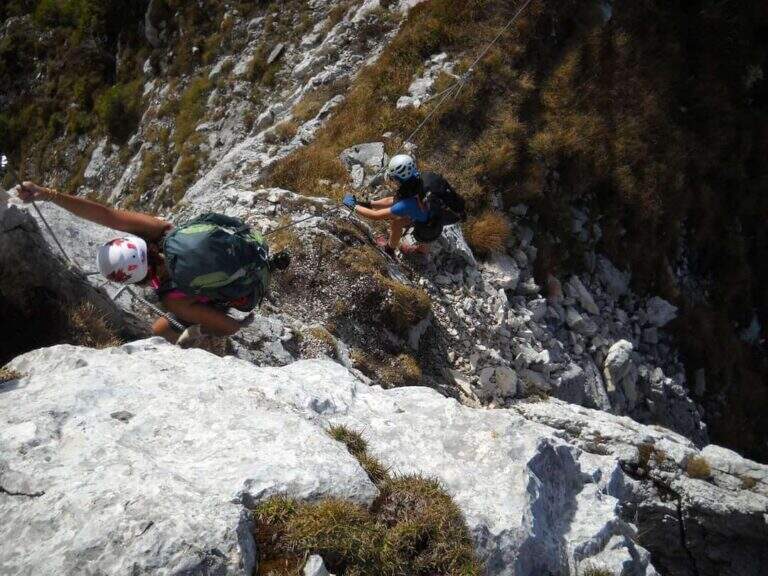 Ferrata Passo dei 6 al Monte Coppolo - foto 46