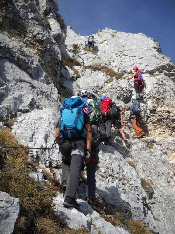 Ferrata Passo dei 6 al Monte Coppolo - foto 45