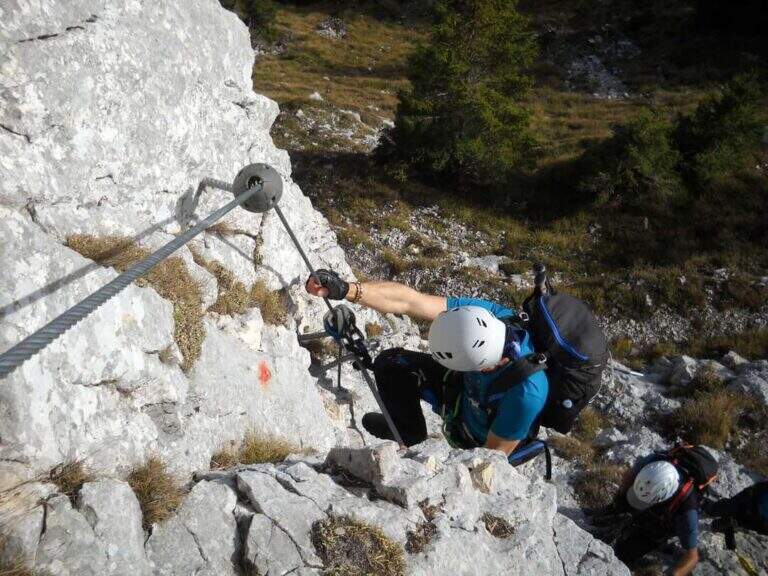 Ferrata Passo dei 6 al Monte Coppolo - foto 43