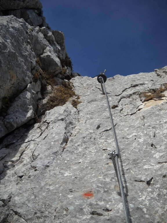 Ferrata Passo dei 6 al Monte Coppolo - foto 42