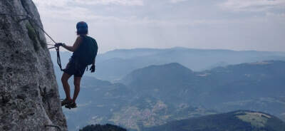Ferrata Passo dei 6 al Monte Coppolo - foto 74