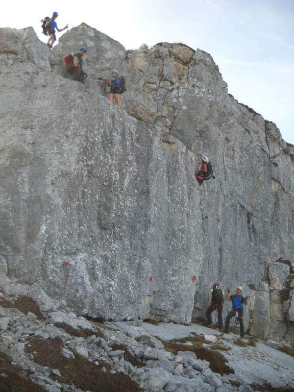 Ferrata Passo dei 6 al Monte Coppolo - foto 23