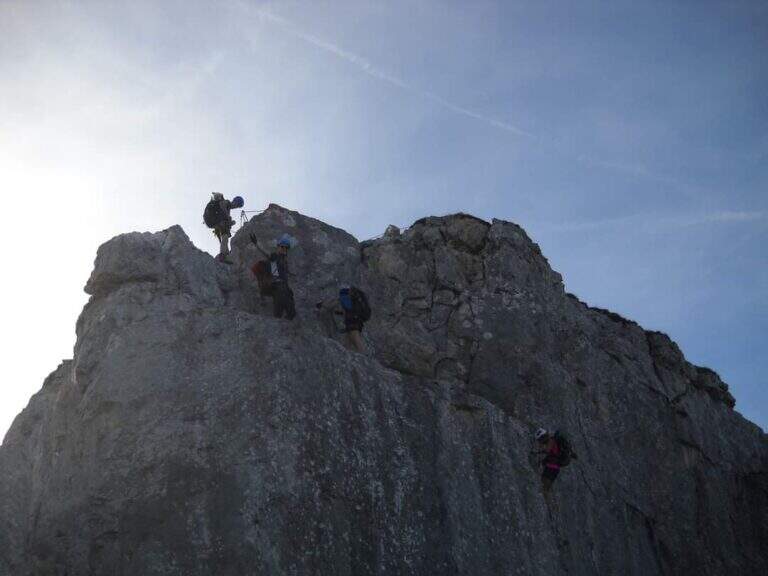 Ferrata Passo dei 6 al Monte Coppolo - foto 24