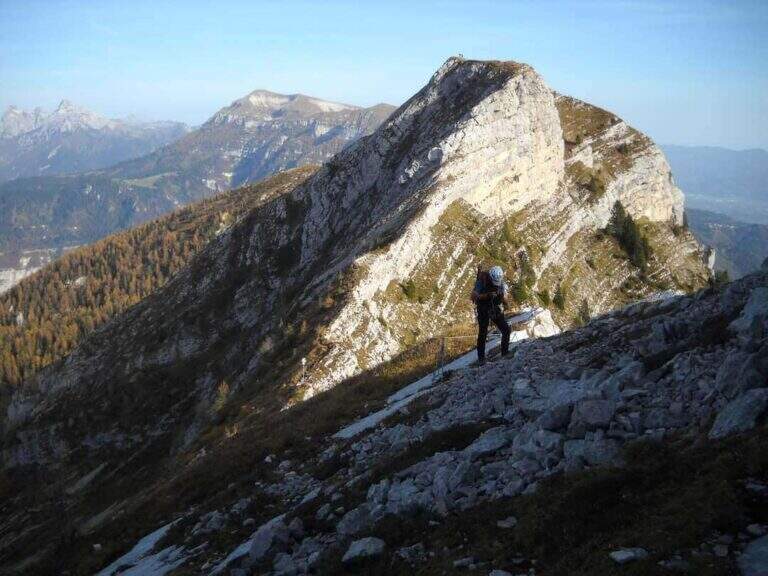 Ferrata Passo dei 6 al Monte Coppolo - foto 22