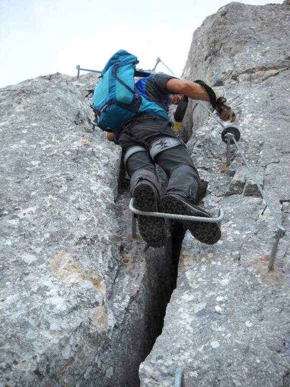 Ferrata Passo dei 6 al Monte Coppolo - foto 41