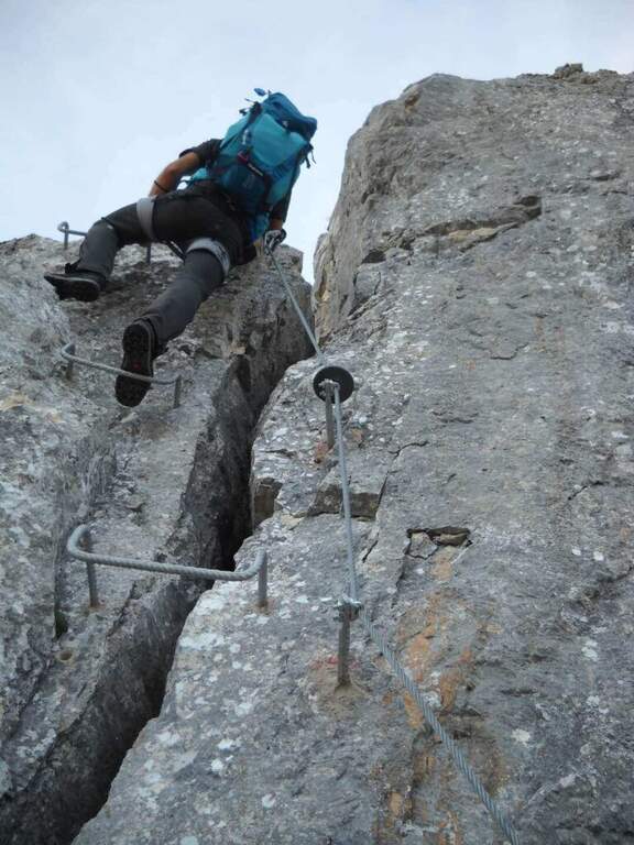 Ferrata Passo dei 6 al Monte Coppolo - foto 40