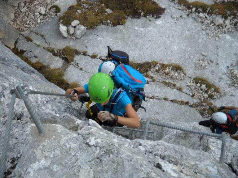 Ferrata Passo dei 6 al Monte Coppolo - foto 39