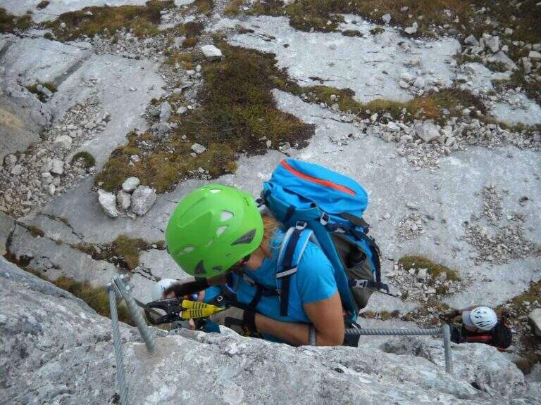 Ferrata Passo dei 6 al Monte Coppolo - foto 38