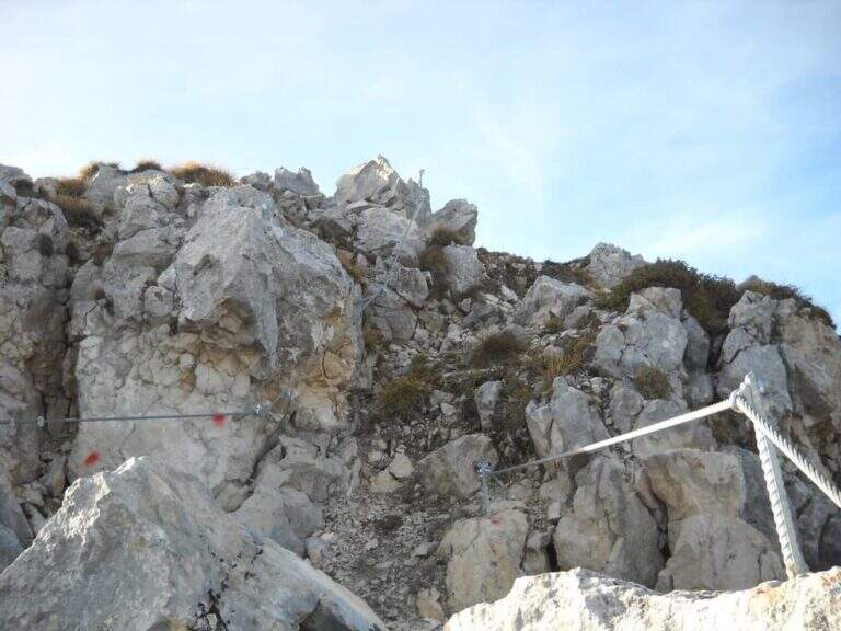 Ferrata Passo dei 6 al Monte Coppolo - foto 90