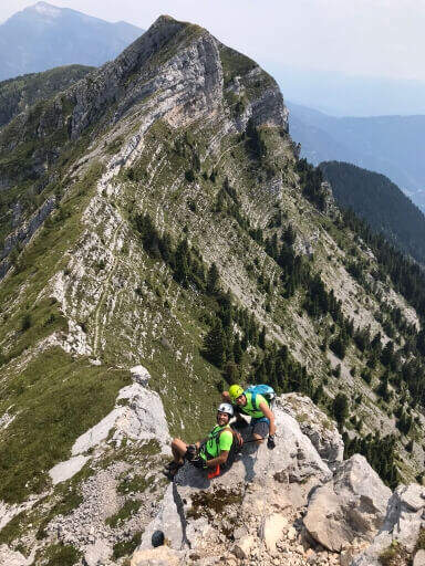 Ferrata Passo dei 6 al Monte Coppolo - foto 86