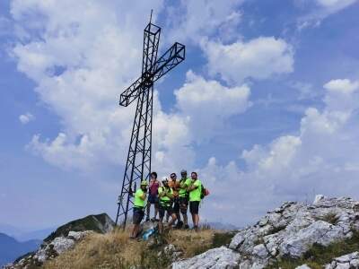 Ferrata Passo dei 6 al Monte Coppolo - foto 17