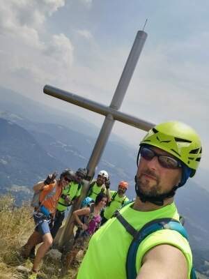 Ferrata Passo dei 6 al Monte Coppolo - foto 82