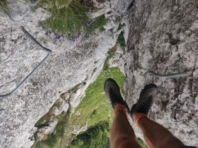 Ferrata Passo dei 6 al Monte Coppolo - foto 81
