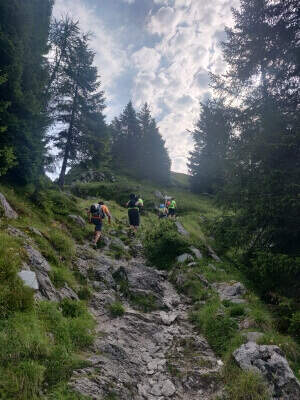 Ferrata Passo dei 6 al Monte Coppolo - foto 80