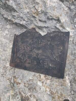 Ferrata Passo dei 6 al Monte Coppolo - foto 73