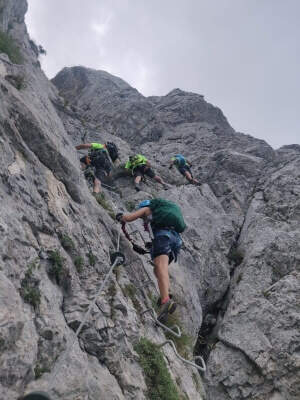 Ferrata Passo dei 6 al Monte Coppolo - foto 79