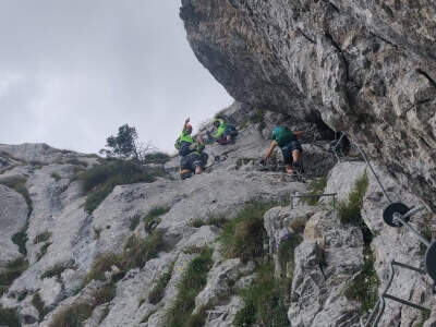 Ferrata Passo dei 6 al Monte Coppolo - foto 78