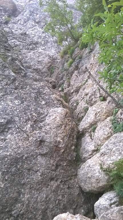 Ferrata del Vajo Stretto - foto 16