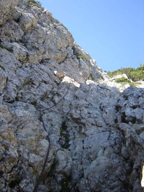 Sentiero Attrezzato al Monte Cornetto – Passo Campogrosso - foto 8