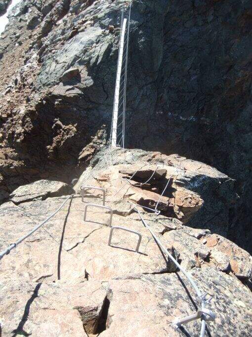Ferrata del Monte Emilius (Col Carrel) - foto 12