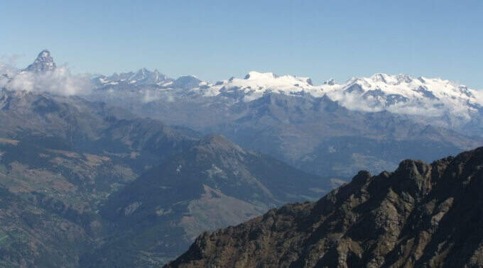 Ferrata del Monte Emilius (Col Carrel) - foto 35
