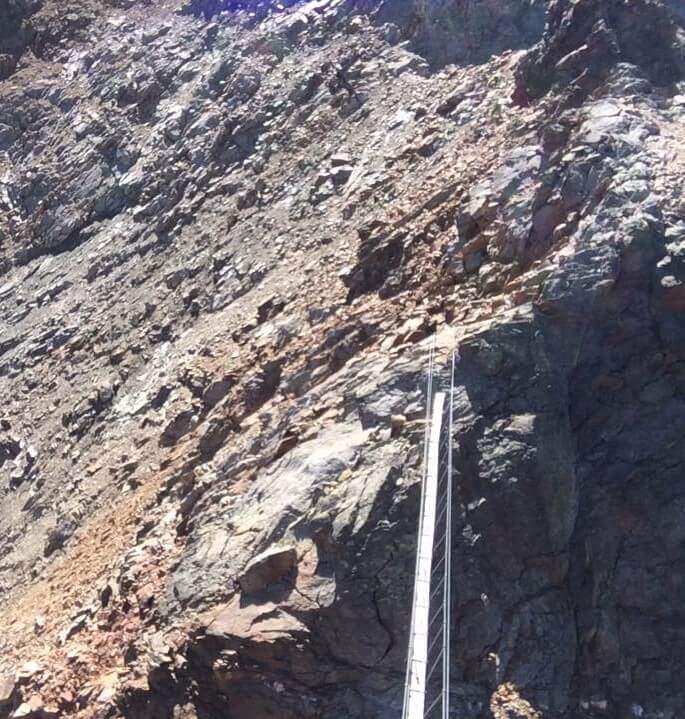 Ferrata del Monte Emilius (Col Carrel) - foto 11