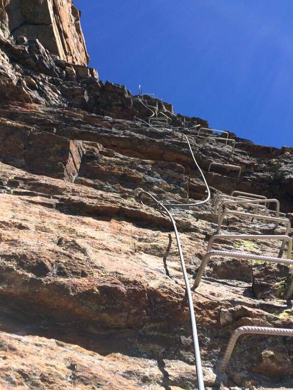 Ferrata del Monte Emilius (Col Carrel) - foto 23