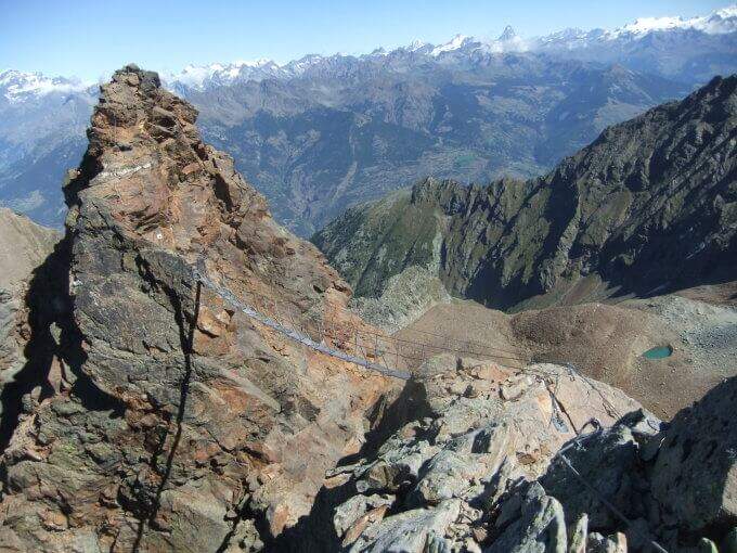 Ferrata del Monte Emilius (Col Carrel) - foto 41