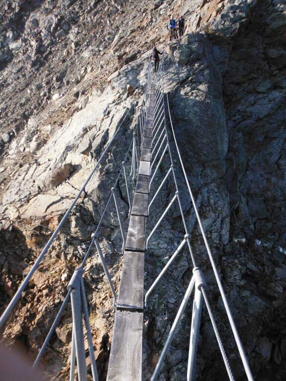 Ferrata del Monte Emilius (Col Carrel) - foto 14