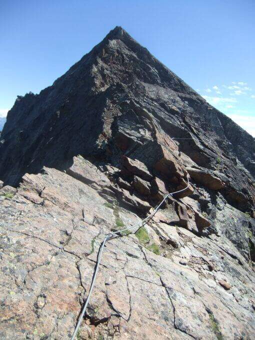 Ferrata del Monte Emilius (Col Carrel) - foto 18