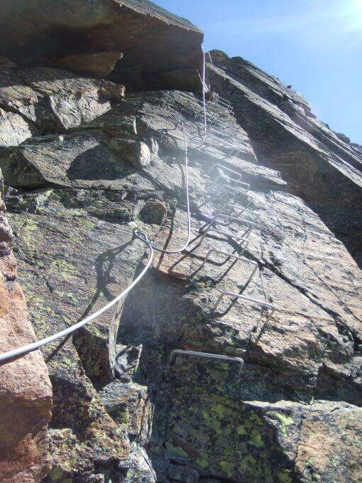 Ferrata del Monte Emilius (Col Carrel) - foto 40