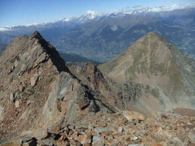 Ferrata del Monte Emilius (Col Carrel) - foto 39